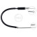 Cable, parking brake K19241 ABS, Thumbnail 2