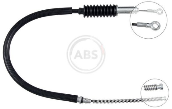 Cable, parking brake K19241 ABS, Image 2