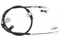 Cable, parking brake K19247 ABS