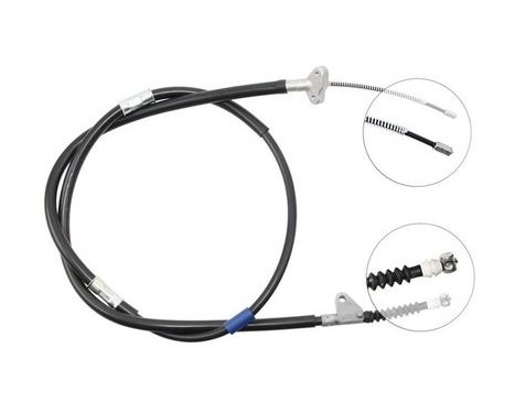 Cable, parking brake K19257 ABS, Image 2