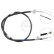 Cable, parking brake K19257 ABS, Thumbnail 3