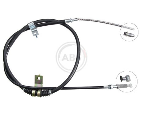 Cable, parking brake K19258 ABS, Image 2