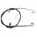 Cable, parking brake K19258 ABS, Thumbnail 2