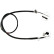 Cable, parking brake K19268 ABS
