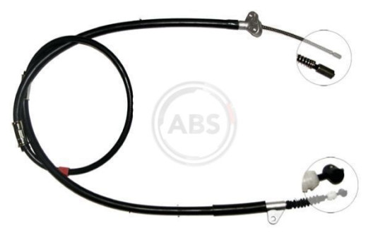 Cable, parking brake K19268 ABS, Image 3