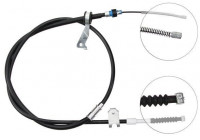 Cable, parking brake K19277 ABS