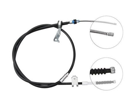 Cable, parking brake K19277 ABS, Image 2