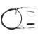 Cable, parking brake K19277 ABS, Thumbnail 2
