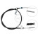 Cable, parking brake K19277 ABS, Thumbnail 3