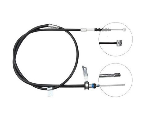 Cable, parking brake K19288 ABS, Image 2