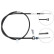 Cable, parking brake K19288 ABS, Thumbnail 2