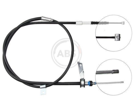 Cable, parking brake K19288 ABS, Image 3