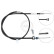 Cable, parking brake K19288 ABS, Thumbnail 3