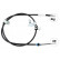 Cable, parking brake K19297 ABS