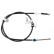 Cable, parking brake K19297 ABS, Thumbnail 2