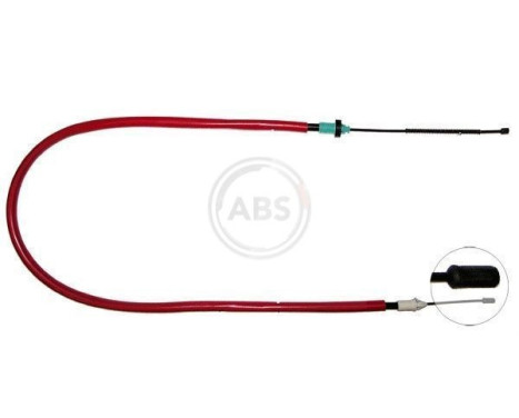 Cable, parking brake K19298 ABS, Image 3