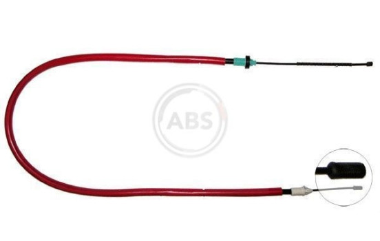 Cable, parking brake K19298 ABS, Image 3