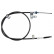 Cable, parking brake K19308 ABS, Thumbnail 2