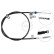 Cable, parking brake K19308 ABS, Thumbnail 3