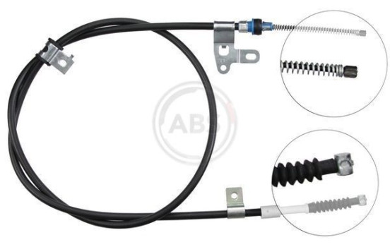 Cable, parking brake K19308 ABS, Image 3