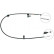 Cable, parking brake K19317 ABS