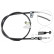 Cable, parking brake K19318 ABS, Thumbnail 2