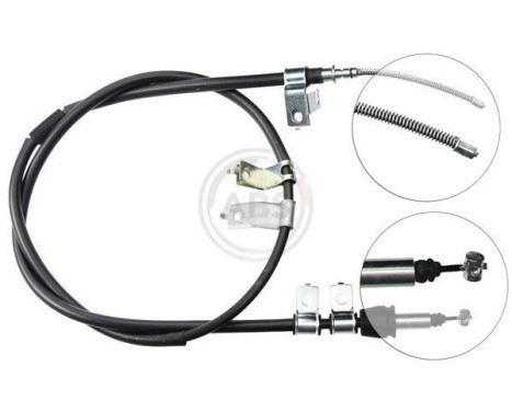 Cable, parking brake K19318 ABS, Image 3