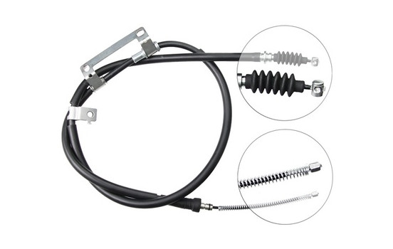 Cable, parking brake K19327 ABS, Image 2