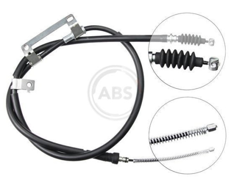 Cable, parking brake K19327 ABS, Image 3