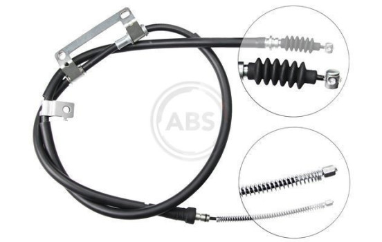 Cable, parking brake K19327 ABS, Image 3