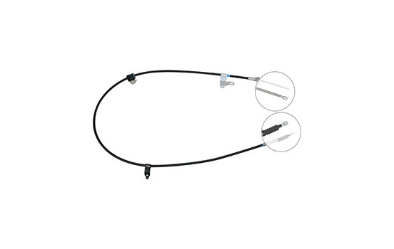 Cable, parking brake K19328 ABS, Image 2