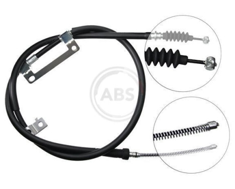 Cable, parking brake K19338 ABS, Image 3