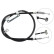 Cable, parking brake K19347 ABS, Thumbnail 2