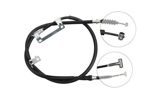 Cable, parking brake K19347 ABS, Image 2