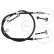 Cable, parking brake K19347 ABS, Thumbnail 3