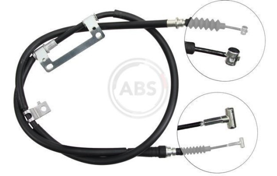Cable, parking brake K19347 ABS, Image 3