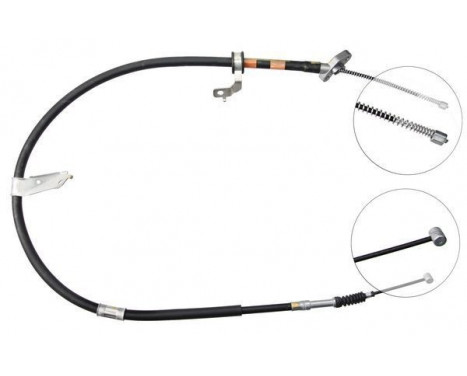 Cable, parking brake K19348 ABS