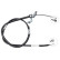 Cable, parking brake K19357 ABS