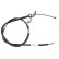 Cable, parking brake K19357 ABS, Thumbnail 2