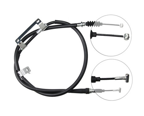 Cable, parking brake K19358 ABS, Image 2
