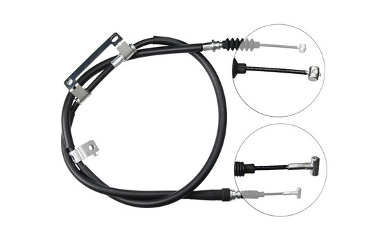 Cable, parking brake K19358 ABS, Image 2