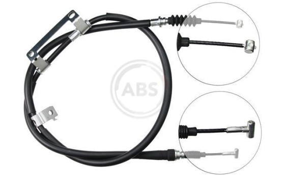 Cable, parking brake K19358 ABS, Image 3
