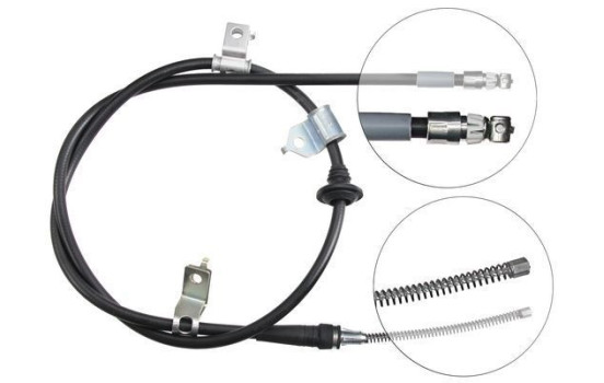 Cable, parking brake K19367 ABS