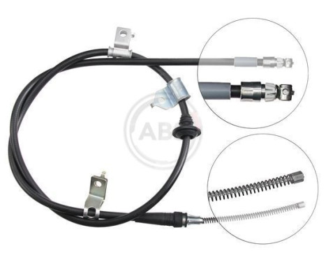 Cable, parking brake K19367 ABS, Image 3