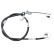 Cable, parking brake K19368 ABS