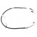Cable, parking brake K19377 ABS