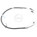 Cable, parking brake K19377 ABS, Thumbnail 2