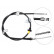 Cable, parking brake K19378 ABS, Thumbnail 2