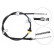 Cable, parking brake K19378 ABS