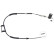 Cable, parking brake K19388 ABS